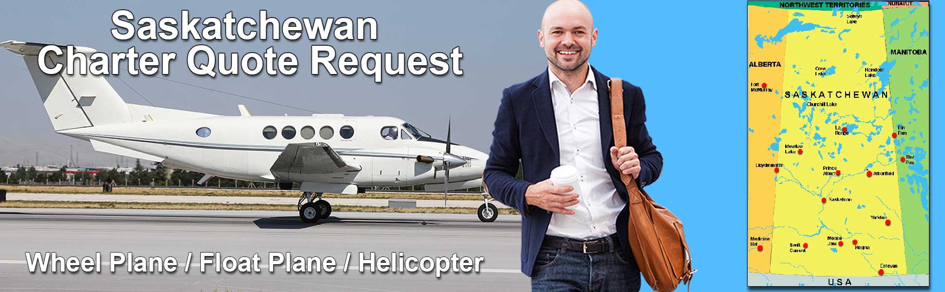 NWT Air charter Flights